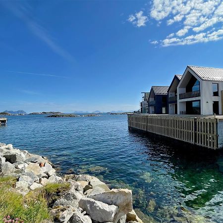 Lofoten Bryggeleiligheter Henningsvær Exterior foto